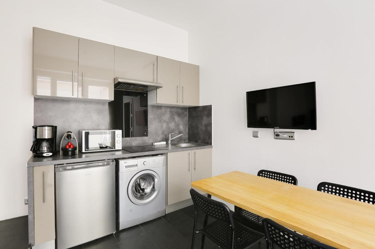 Guestready - 1Br In The Hotel 1K -The Marais Paris Exterior foto