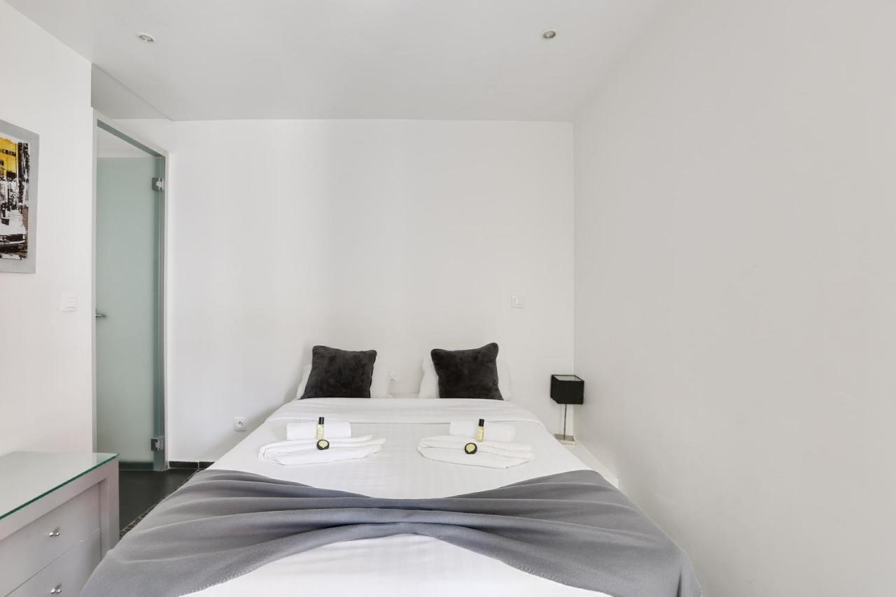 Guestready - 1Br In The Hotel 1K -The Marais Paris Exterior foto